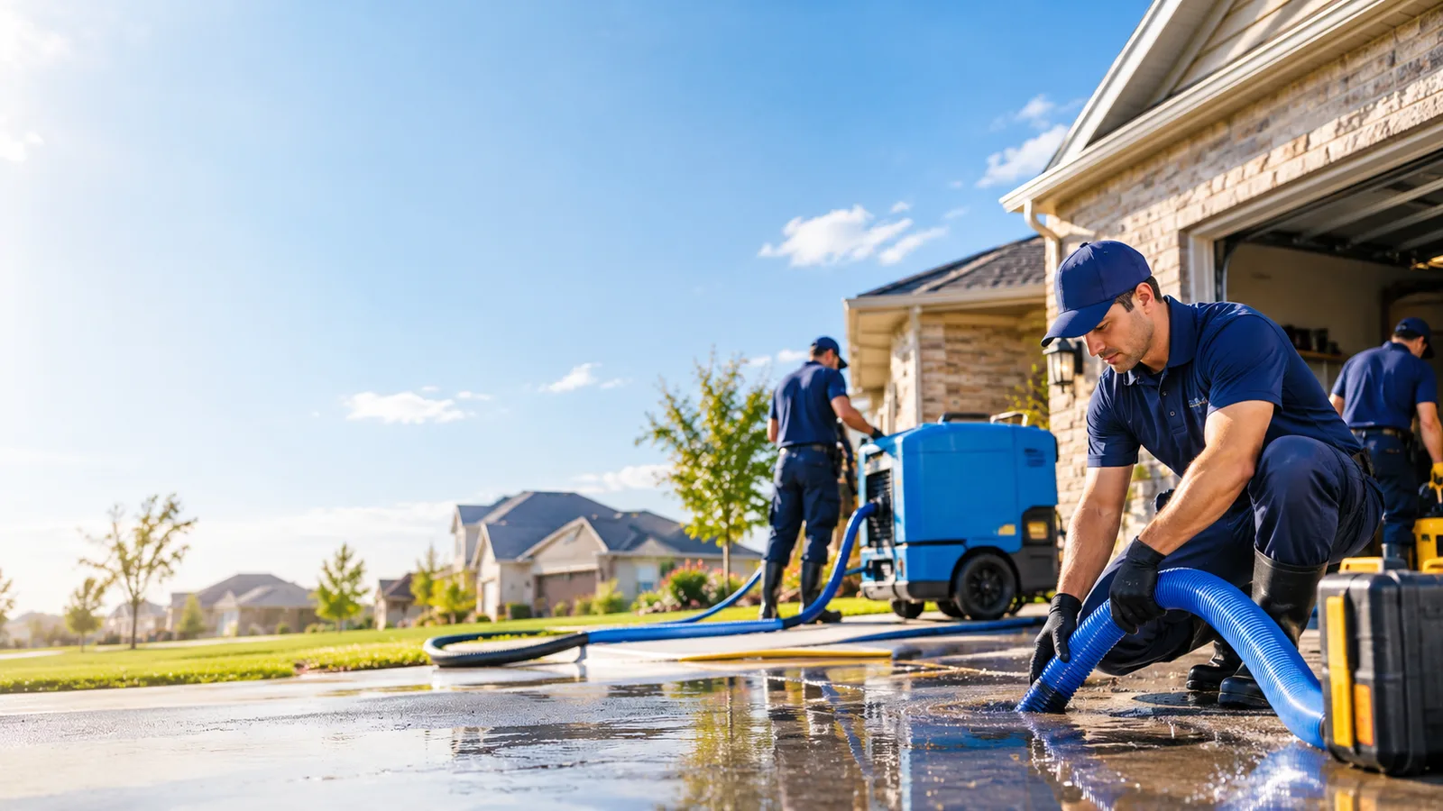Sewage Backup Cleanup in Liberty, KS near me